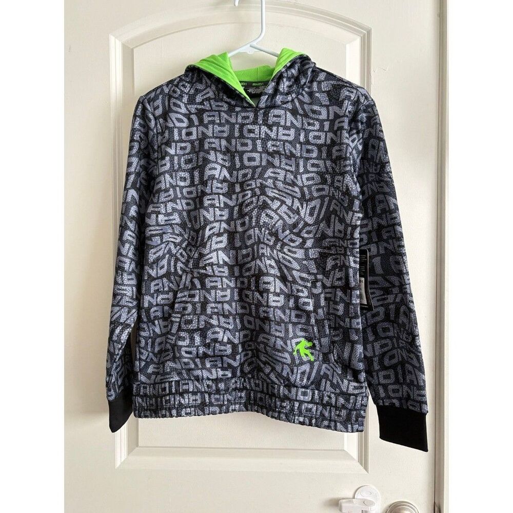 Boys And1 hoodie pullover NWT‎ Boys 14/16